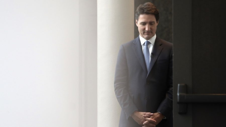 PM Kanada Justin Trudeau (Sumber: Bloomberg)