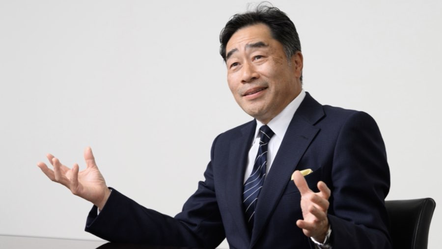 CEO Tokyo Electron Toshiki Kawai (Sumber: Bloomberg)
