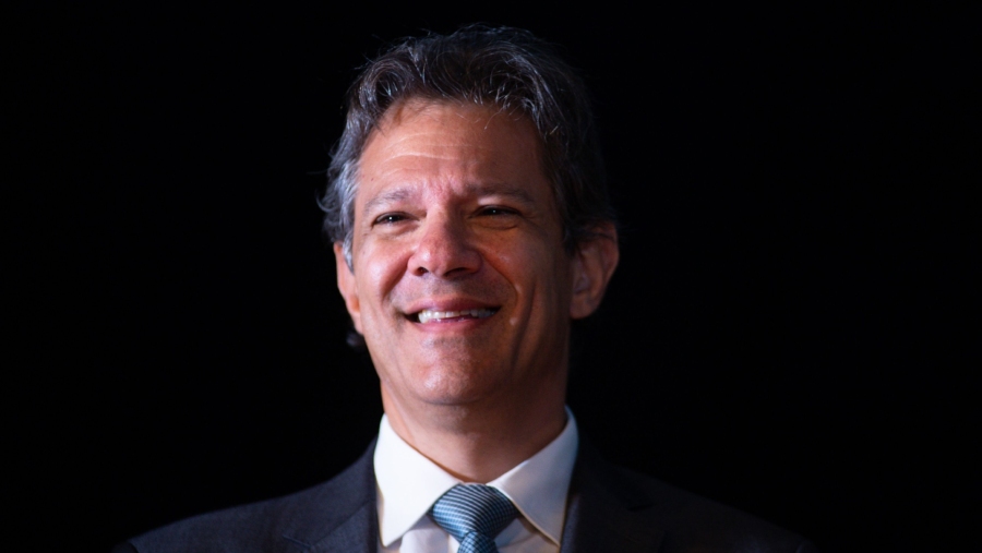 Fernando Haddad, Menteri Keuangan Brasil (Sumber: Bloomberg)