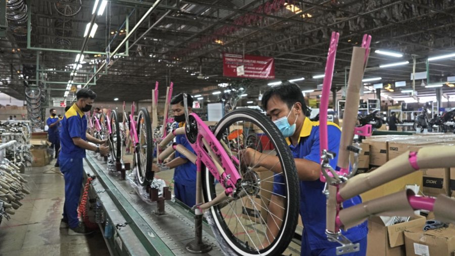 Pabrik di Asia Tenggara (Sumber: Bloomberg)