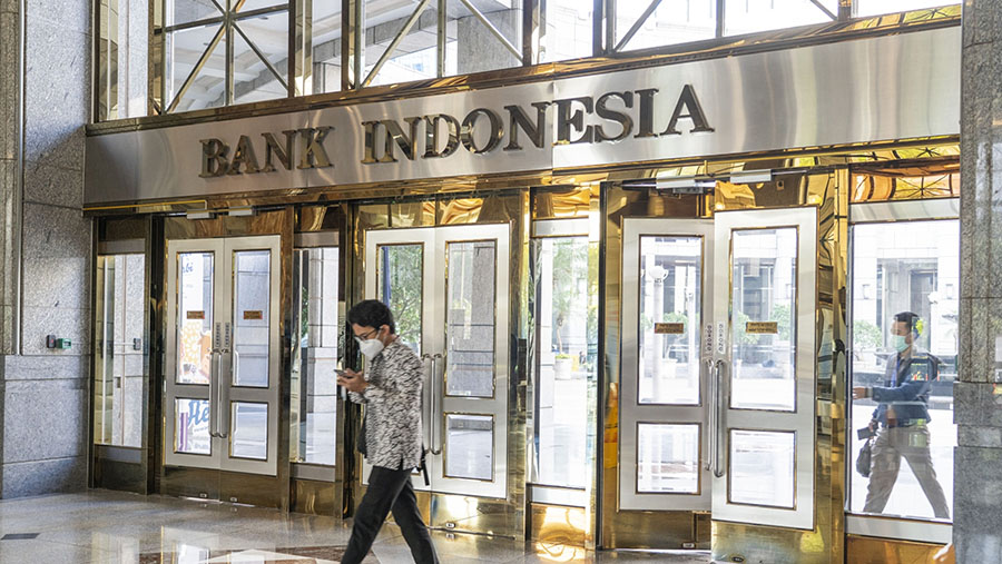 Bank Indoneisa/ (Rony Zakaria/Bloomberg)