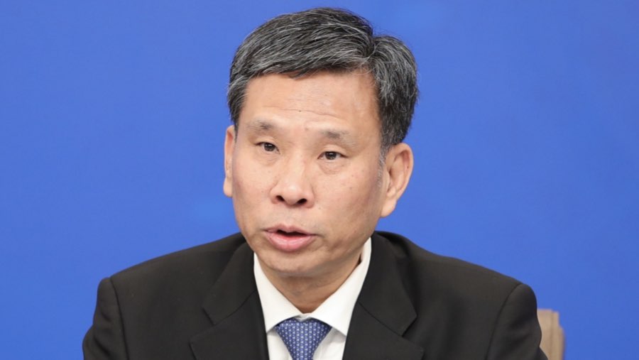 Menteri Keuangan China Liu Kun (Sumber: Bloomberg)