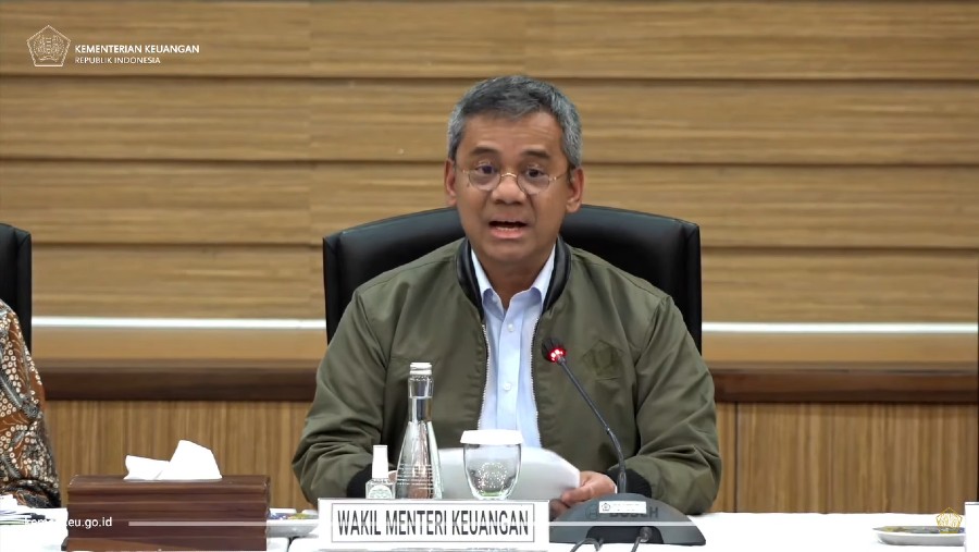 Wakil Menteri Keuanhan Suahasil Nazara (Dok. Tangkapan Layar Youtube)