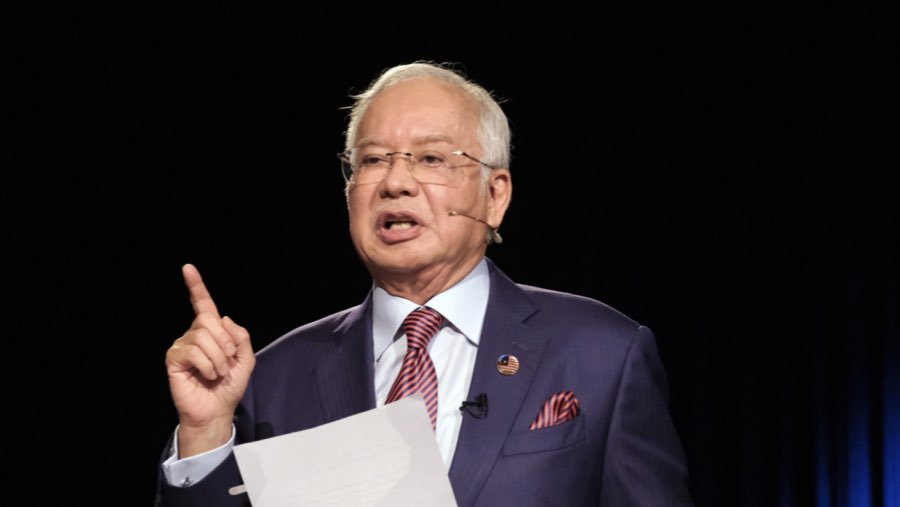 Najib Razak (Sumber: Bloomberg)