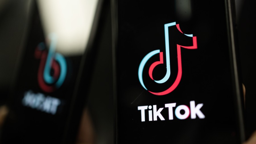 Ilustrasi TikTok (Source:Bloomberg)