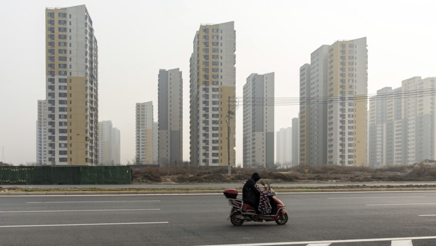 Ilustrasi properti China (Sumber: Bloomberg)