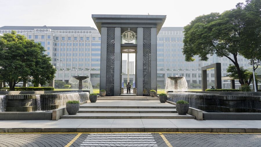 The Bank Indonesia headquarters in Jakarta (Rony Zakaria/Bloomberg)