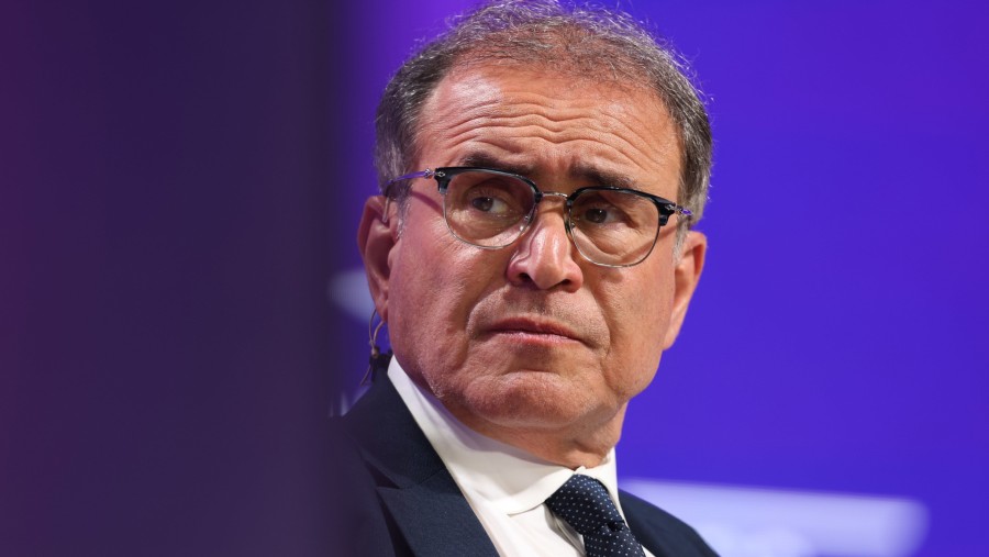 Nouriel Roubini (Sumber: Bloomberg)