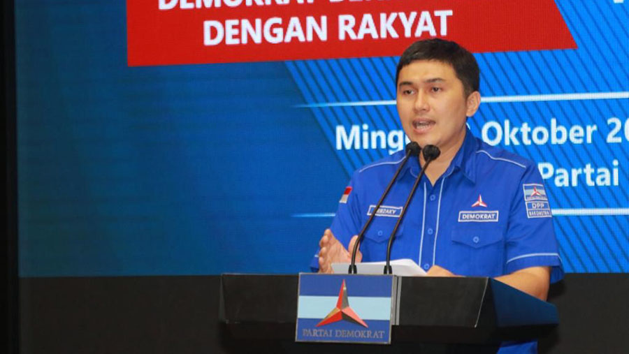 Kepala Badan Komunikasi Strategis DPP Partai Demokrat, Herzaky Mahendra Putra (Tangkapan layar via demokrat.or.id)
