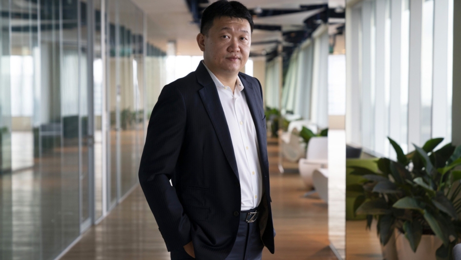 Forrest Li, Sea Ltd, Shopee, Garena Wei Leng Tay/Bloomberg