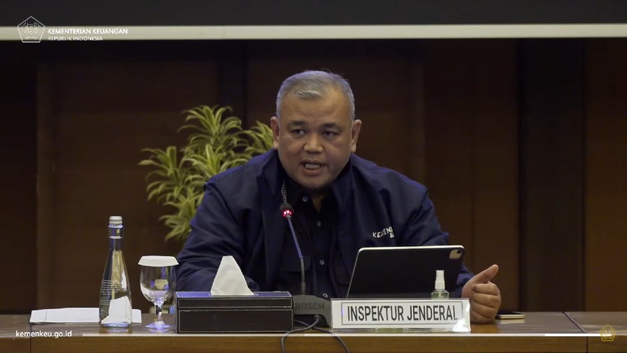 Awan Nurmawan Nuh Inspektur Jenderal Kementerian Keuangan (Dok. Kementerian Keuangan)