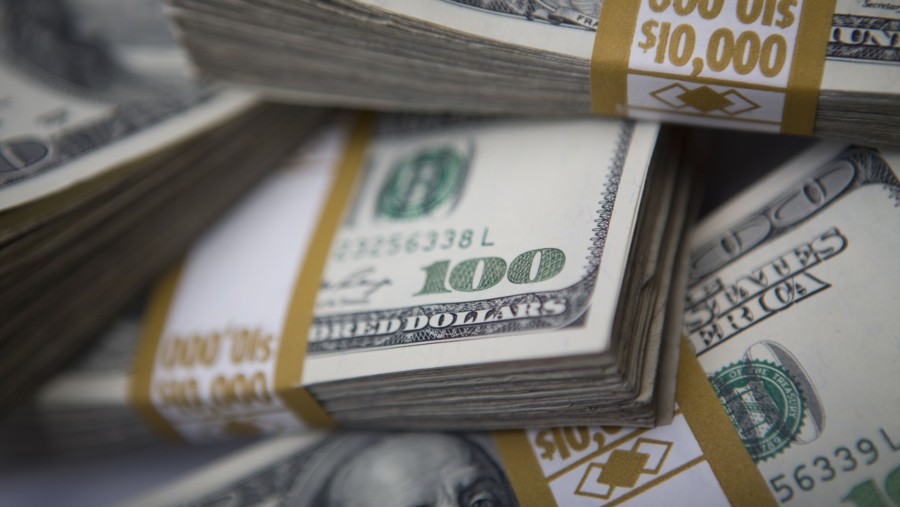 Dolar Amerika Serikat (Sumber: Bloomberg)