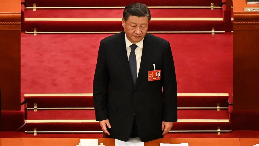 Presiden China Xi Jinping (Sumber: Bloomberg)