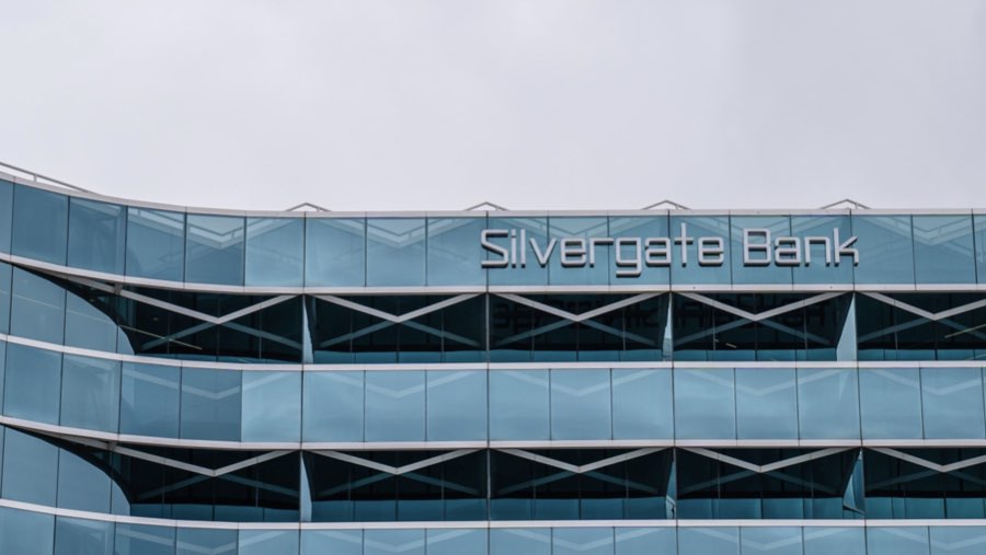 Silvergate Bank (Sumber: Bloomberg)