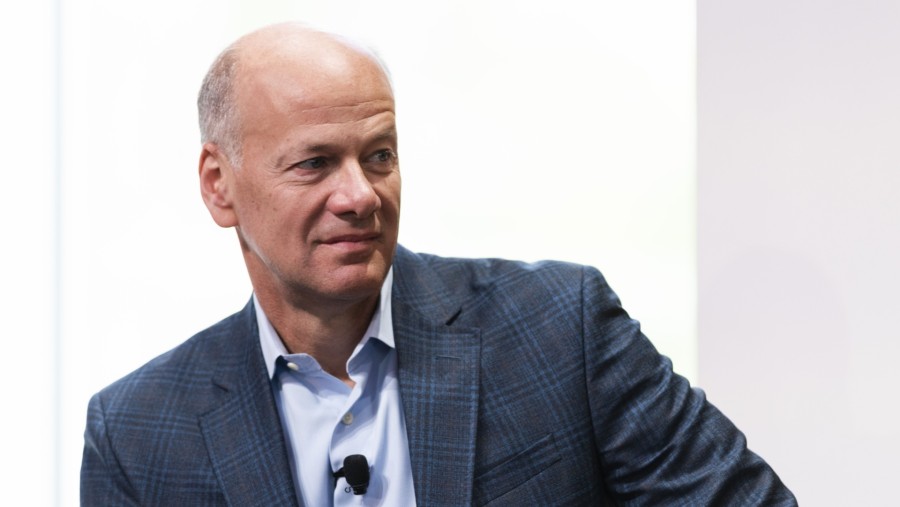 Chief Executive Officer Silicon Valley Bank (SVB), Greg Becker. (Sumber: Bloomberg)
