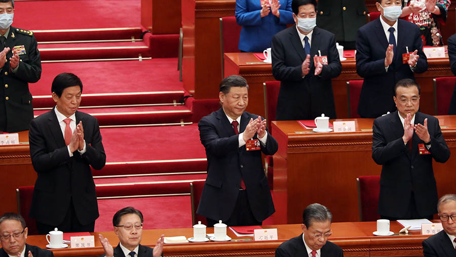 Selama 10 tahun memimpin, Xi telah memberikan penekanan yang lebih besar pada isu keamanan, baik domestik maupun luar negri. (Qilai Shen/Bloomberg)
