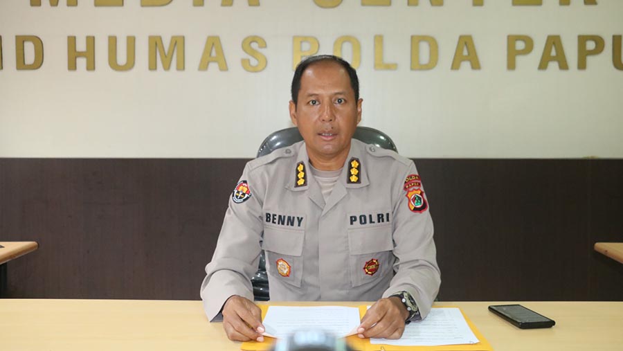Kabid Humas Polda Papua Kombes Pol. Ignatius Benny Ady Prabowo. (Dok. Humas Polda Papua)
