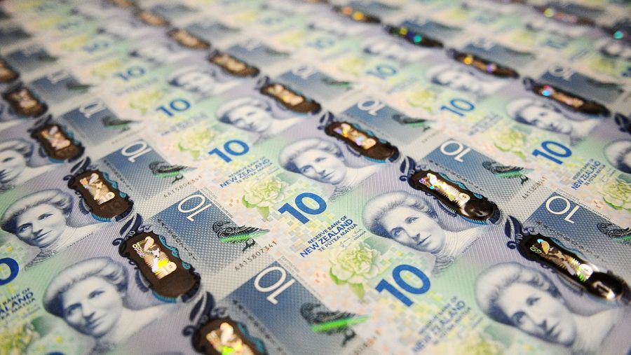 Ilustrasi Dolar Selandia Baru (Sumber: Bloomberg)