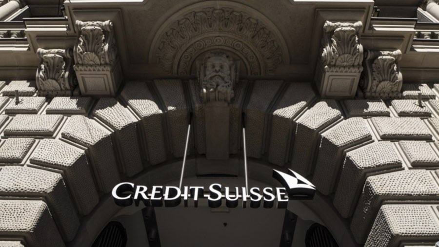 Credit Suisse (Sumber: Bloomberg)