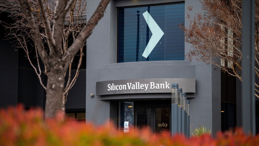 Kantor Pusat Silicon Valley Bank (Sumber: Bloomberg)