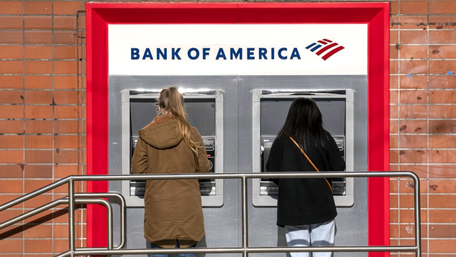 Bank Of America (Sumber: Bloomberg)
