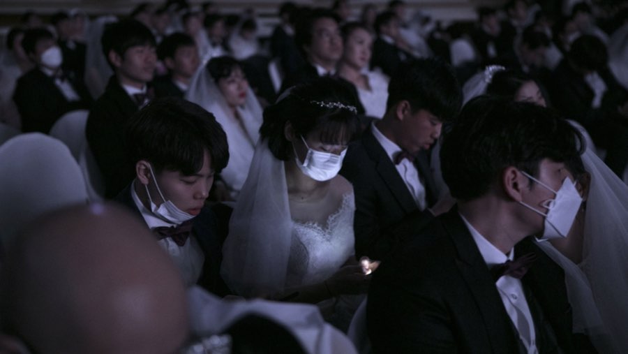 Pernikahan di Korea Selatan (Sumber: Bloomberg)