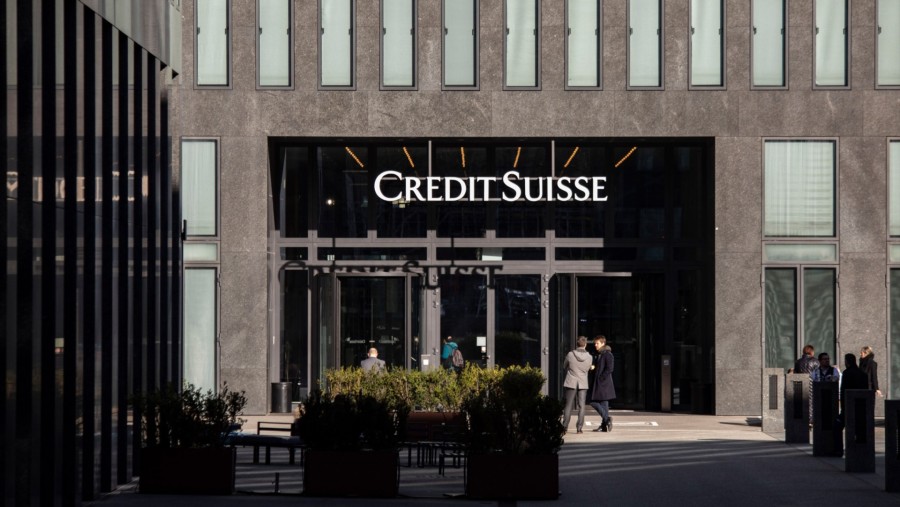 Credit Suisse Group AG (Sumber: Bloomberg)