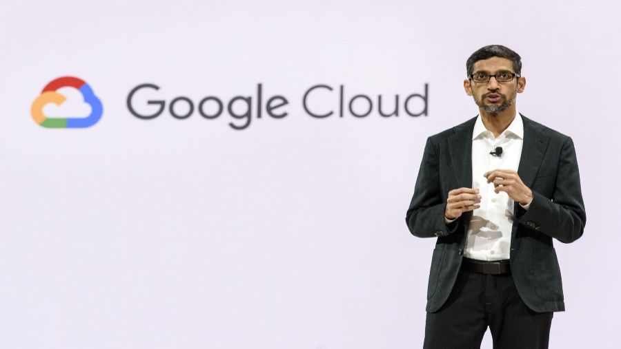 Chief Executive Officer Google Sundar Pichai (Michael Short/Bloomberg)