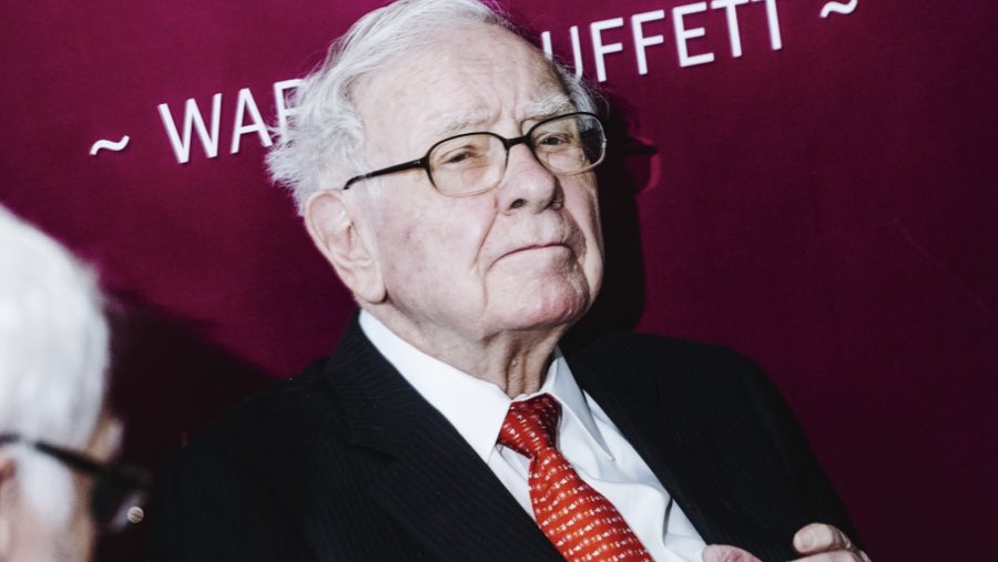 Warren Buffett (Sumber: Bloomberg)