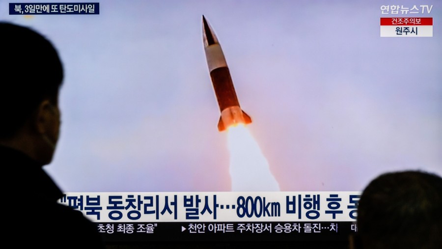 Kim Jong Un Pimpin Simulasi Serangan Balik Nuklir Selama 2 Hari (Sumber: Bloomberg)