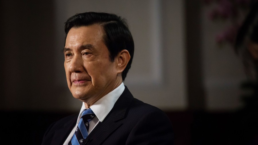 Ma Ying-jeou (Sumber: Billy H.C. Kwok/Bloomberg)

