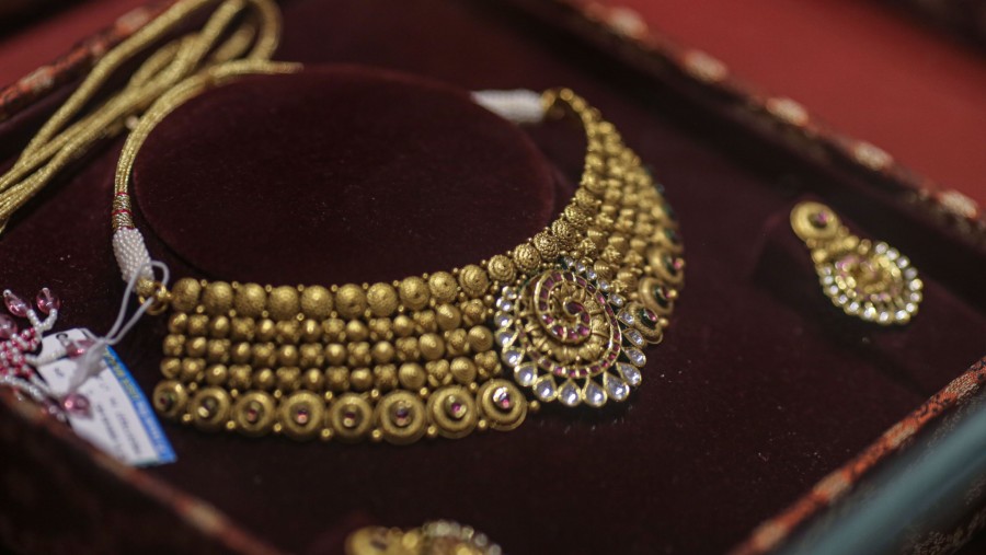 Ilustrasi Emas Perhiasan (Sumber: Bloomberg)