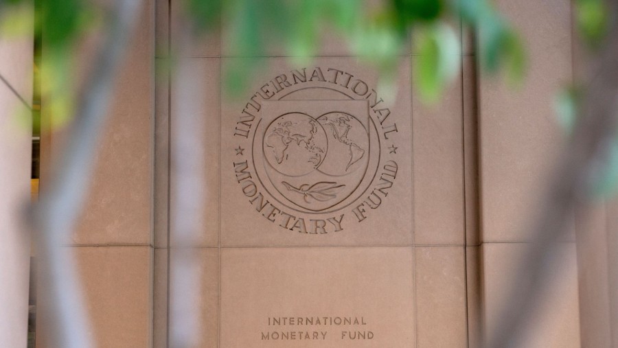 Dana Moneter Internasional (International Monetary Fund/IMF) Sumber: Bloomberg)