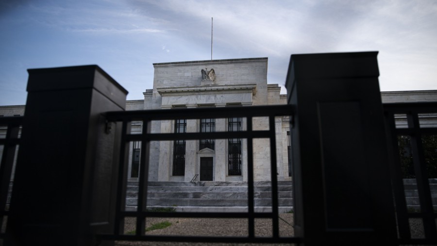 Gedung The Federal Reserve (Sumber: Bloomberg)
