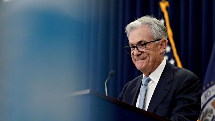 Jerome Powell, Ketua Bank Sentral AS (Sumber: Bloomberg)