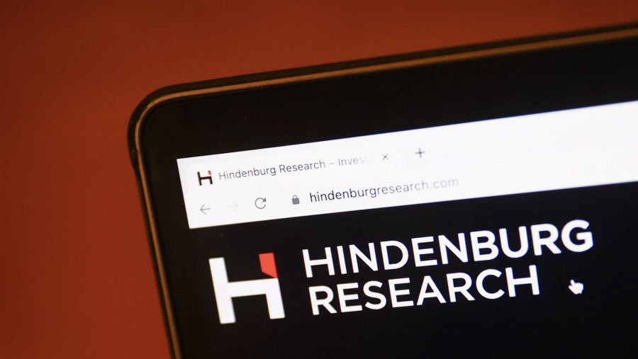 Hindenburg Research (Sumber: Bloomberg)