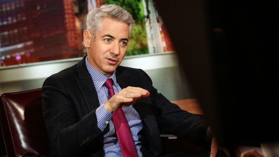 Chief Executive Officer (CEO) Pershing Square, Bill Ackman. (Sumber: Bloomberg)