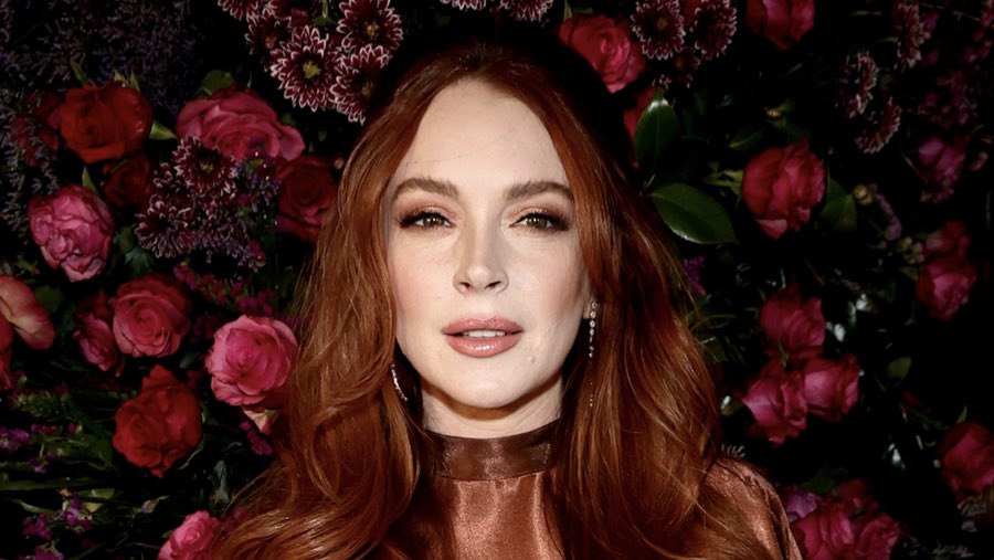 Lindsay Lohan (Sumber: Bloomberg)