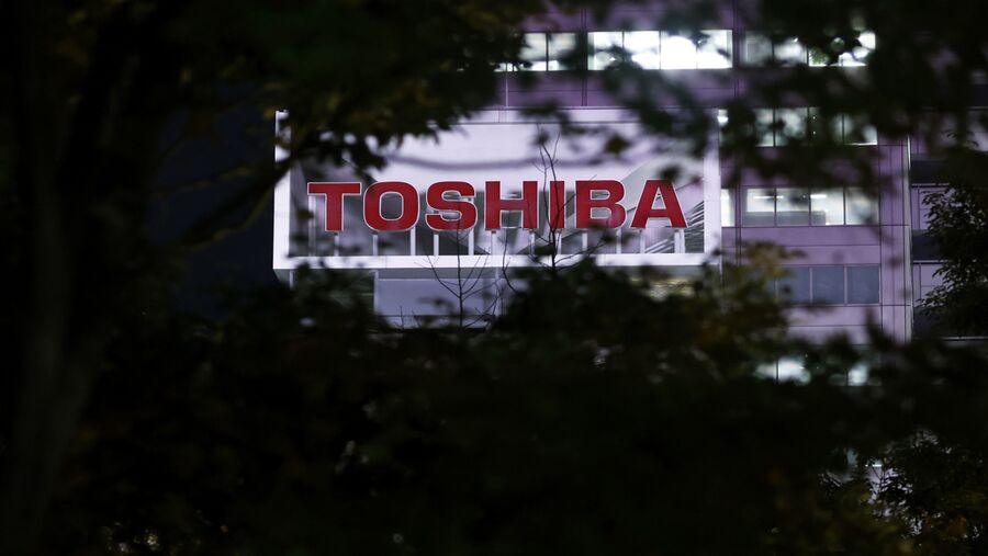 Toshiba Corp. (Dok. Bloomberg)