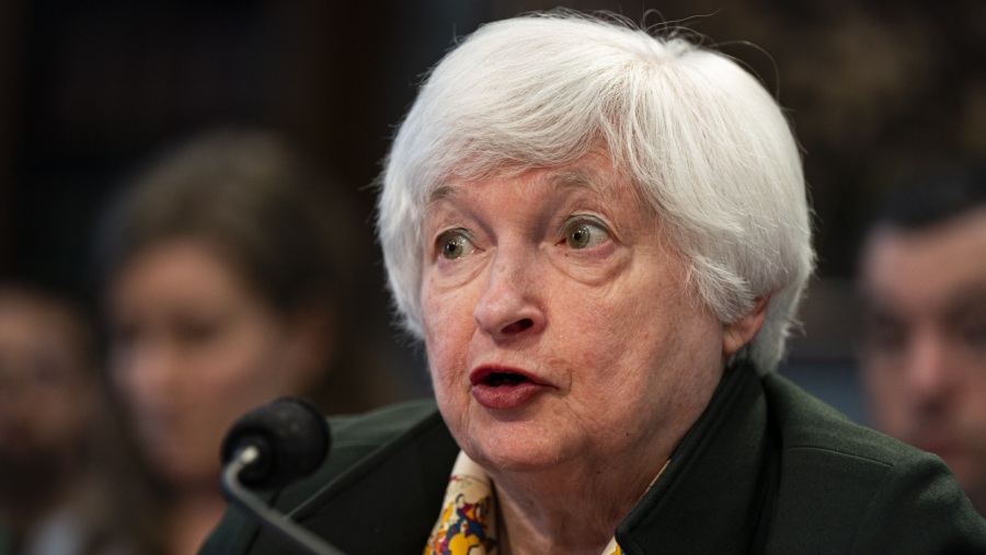 Menteri Keuangan AS Janet Yellen (Sumber: Bloomberg)