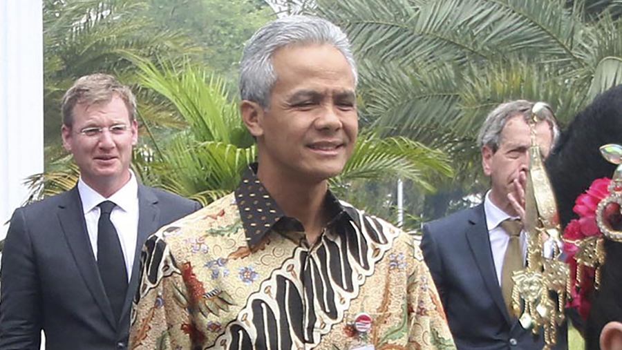 Ganjar Pranowo, Gubernur Jawa Tengah. (Dok Bloomberg)