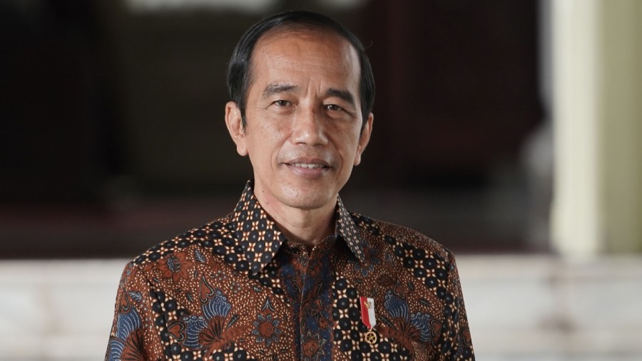 Presiden Joko Widodo. (Dok Bloomberg)