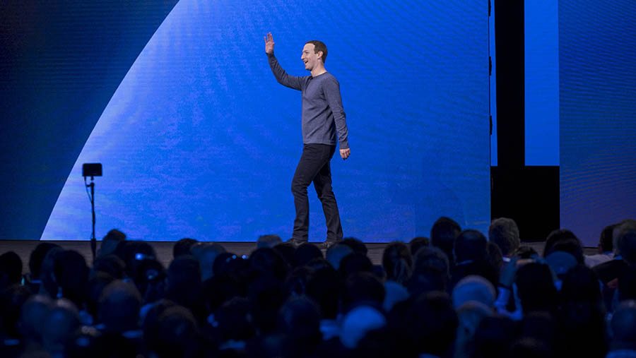 Founder dan CEO Meta Mark Zuckerberg. (David Paul Morris/Bloomberg)
