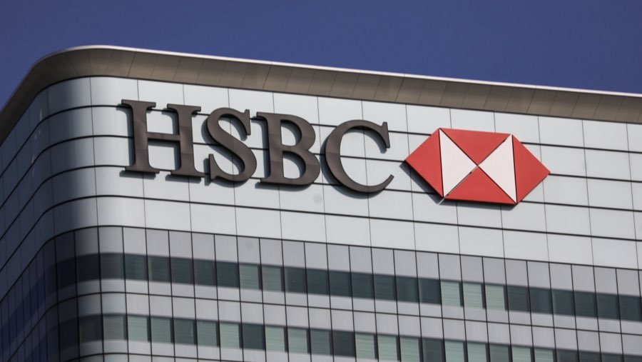 HSBC (Sumber: Bloomberg)