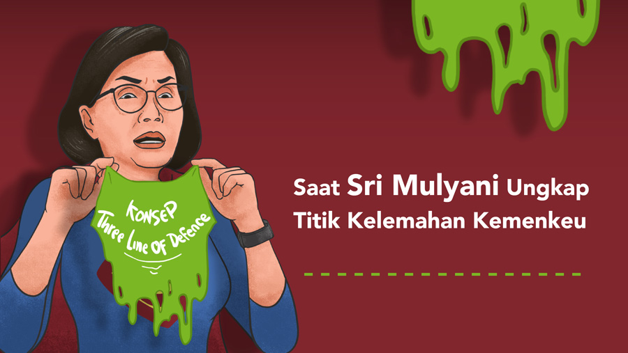 Infografis Sri Mulyani Ungkap Titik Kelemahan Kemenkeu (Infografis/Bloomberg Technoz)