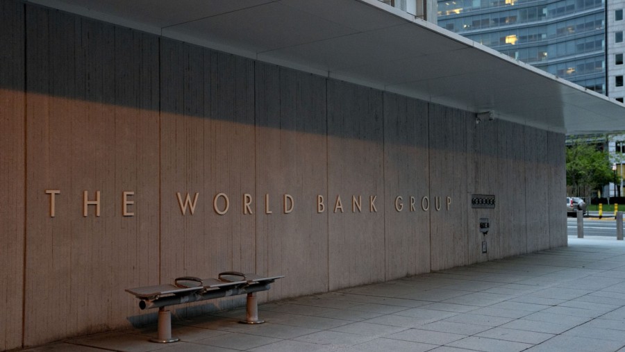 Kantor Bank Dunia (Bloomberg)