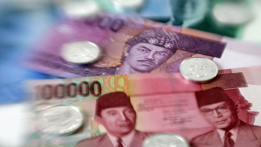 Ilustrasi rupiah. (Dimas Ardian/Bloomberg)