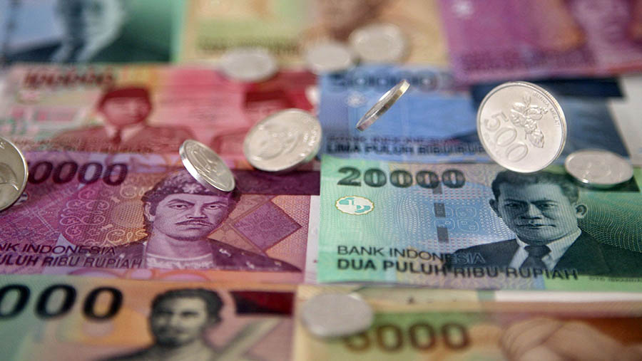 Ilustrasi rupiah. (Dimas Ardian/Bloomberg)