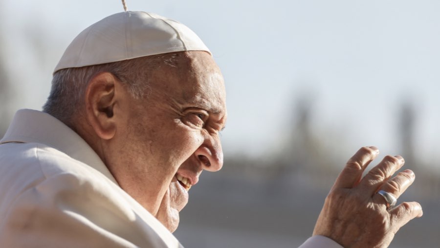 Paus Fransiskus (Sumber: Bloomberg)