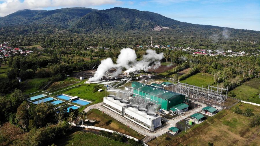 PLTP Lahendong milik Pertamina Geothermal Energy (Dok. Perseroan)